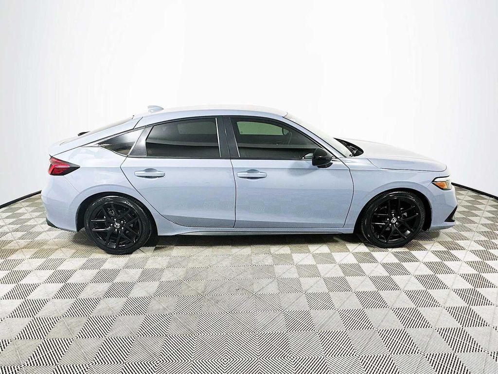 used 2022 Honda Civic car, priced at $24,200
