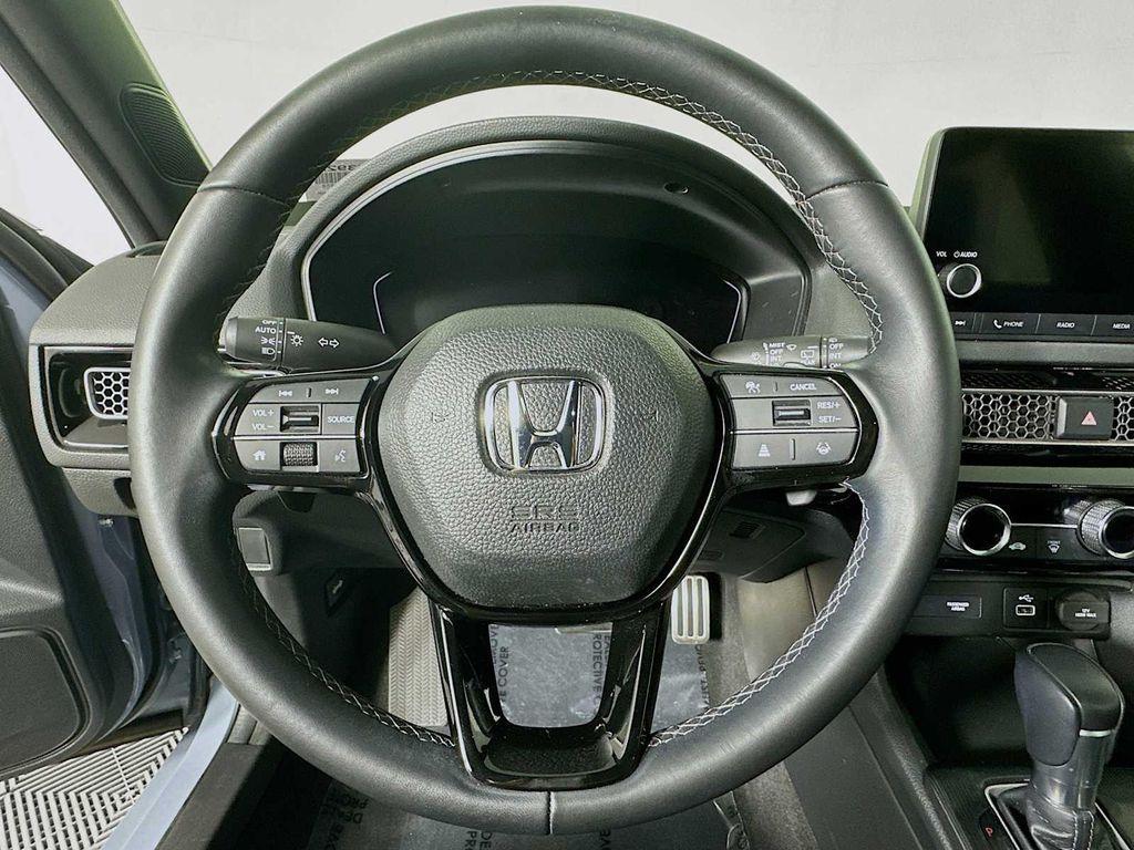 used 2022 Honda Civic car, priced at $24,200