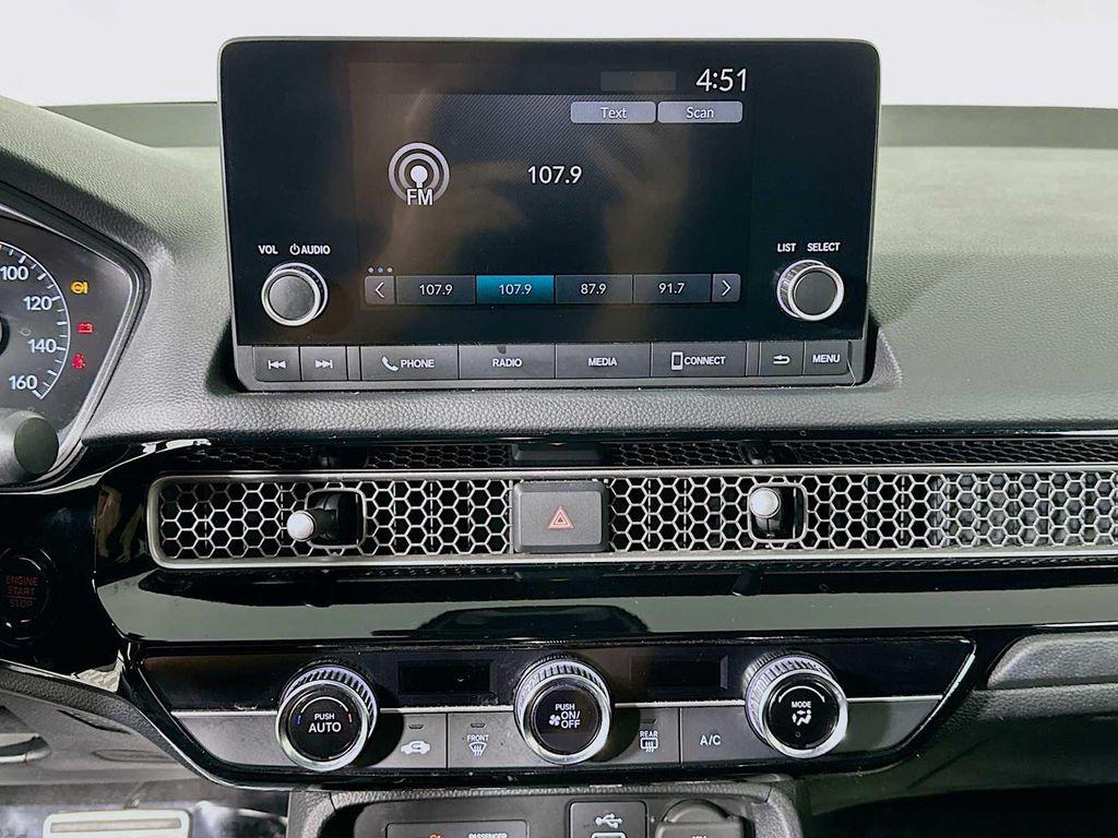 used 2022 Honda Civic car, priced at $24,200