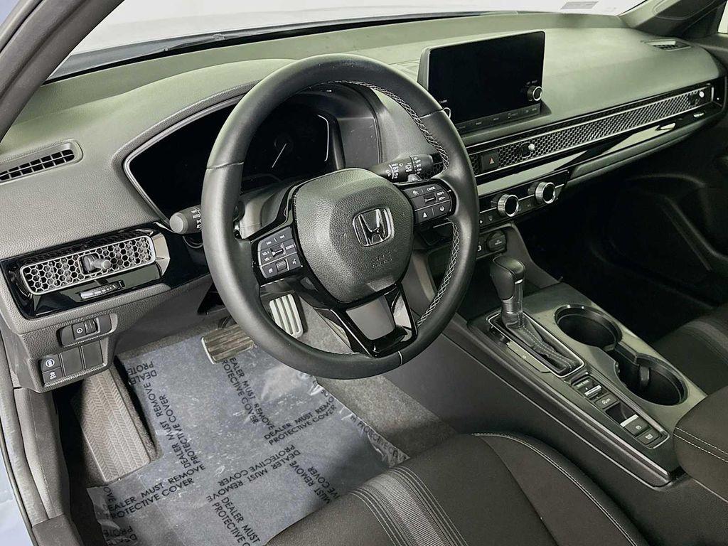 used 2022 Honda Civic car, priced at $24,200