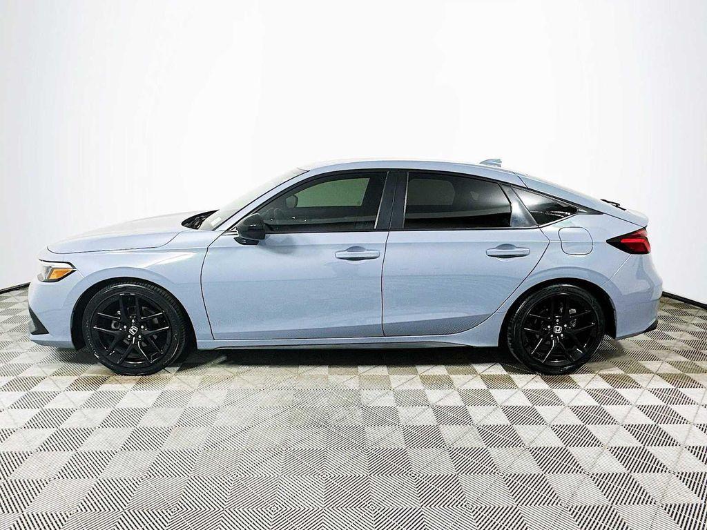 used 2022 Honda Civic car, priced at $24,200