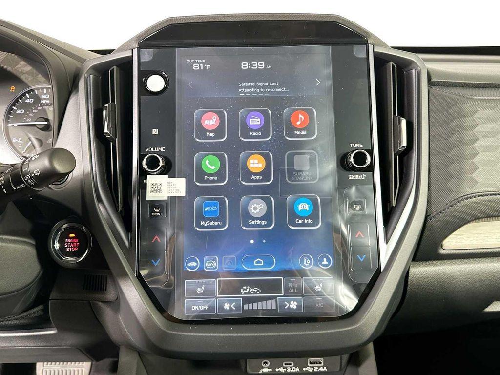 used 2025 Subaru Forester car, priced at $37,900