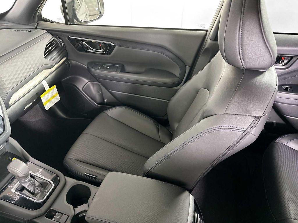 used 2025 Subaru Forester car, priced at $37,900