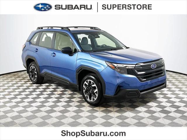 new 2025 Subaru Forester car, priced at $31,859