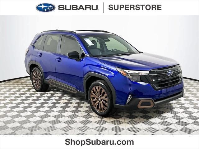 new 2025 Subaru Forester car, priced at $38,745