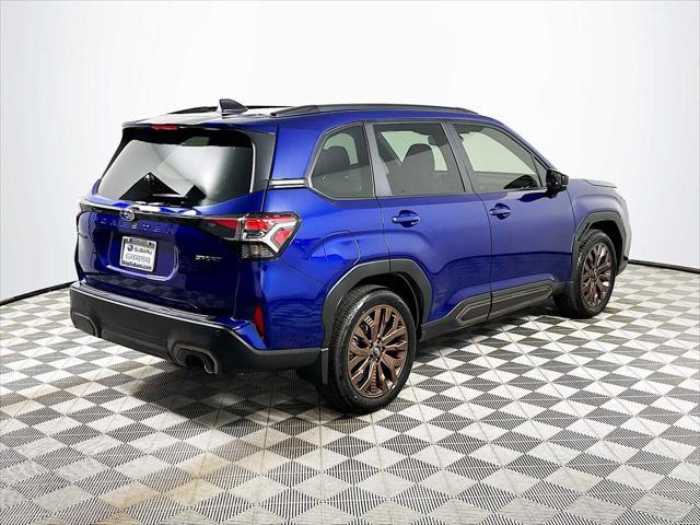 new 2025 Subaru Forester car, priced at $38,745