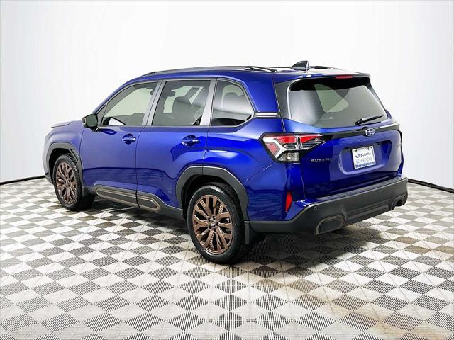 new 2025 Subaru Forester car, priced at $38,745