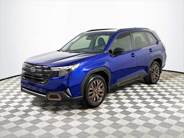 new 2025 Subaru Forester car, priced at $38,745