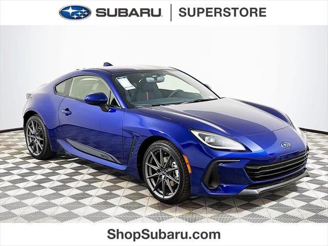 new 2024 Subaru BRZ car, priced at $35,142