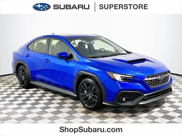 new 2024 Subaru WRX car, priced at $36,599