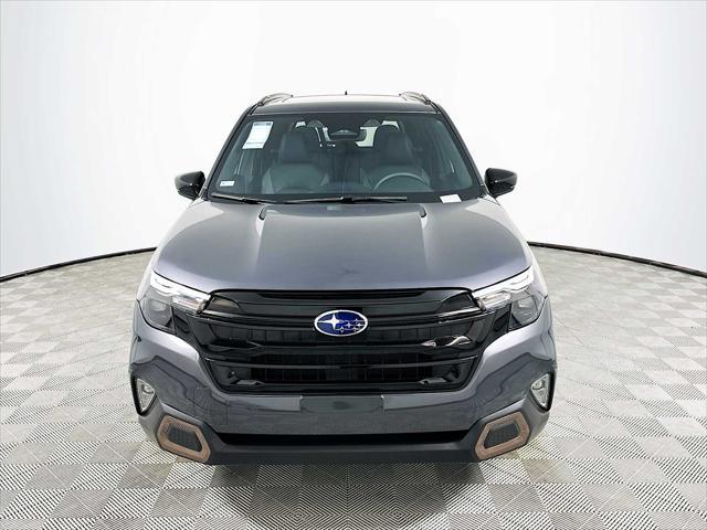 new 2025 Subaru Forester car, priced at $38,650