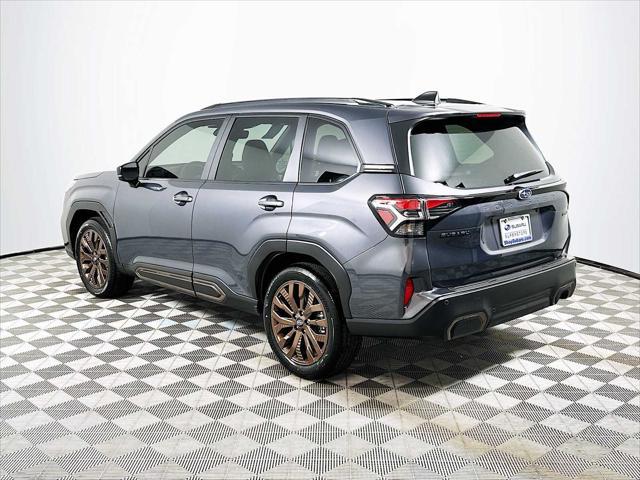 new 2025 Subaru Forester car, priced at $38,650