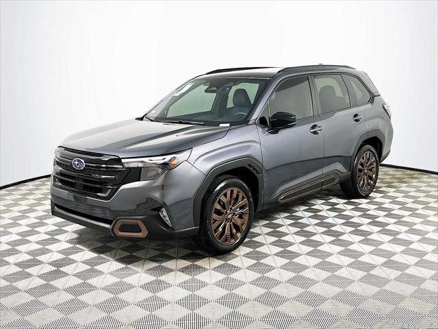 new 2025 Subaru Forester car, priced at $38,650