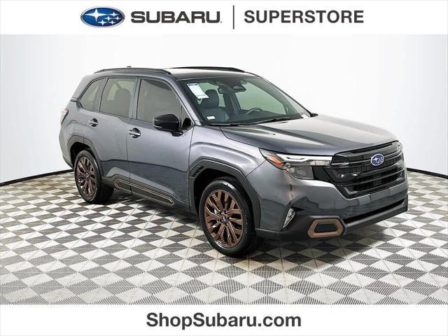 new 2025 Subaru Forester car, priced at $38,650