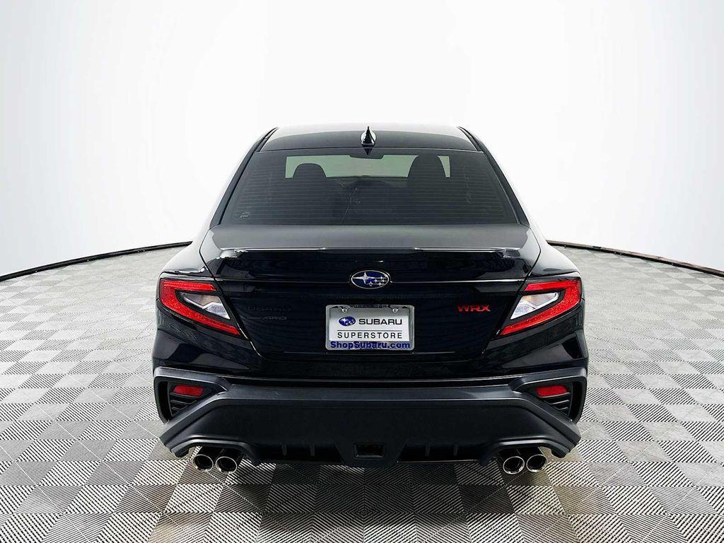 new 2025 Subaru WRX car, priced at $39,705