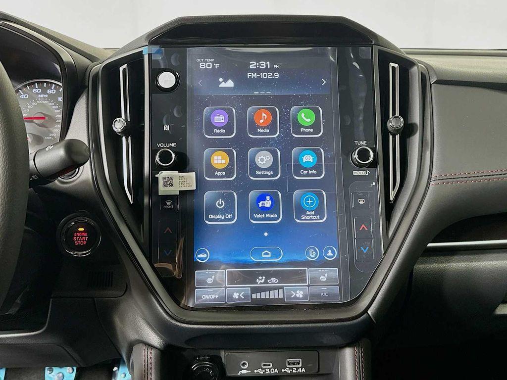 new 2025 Subaru WRX car, priced at $39,705
