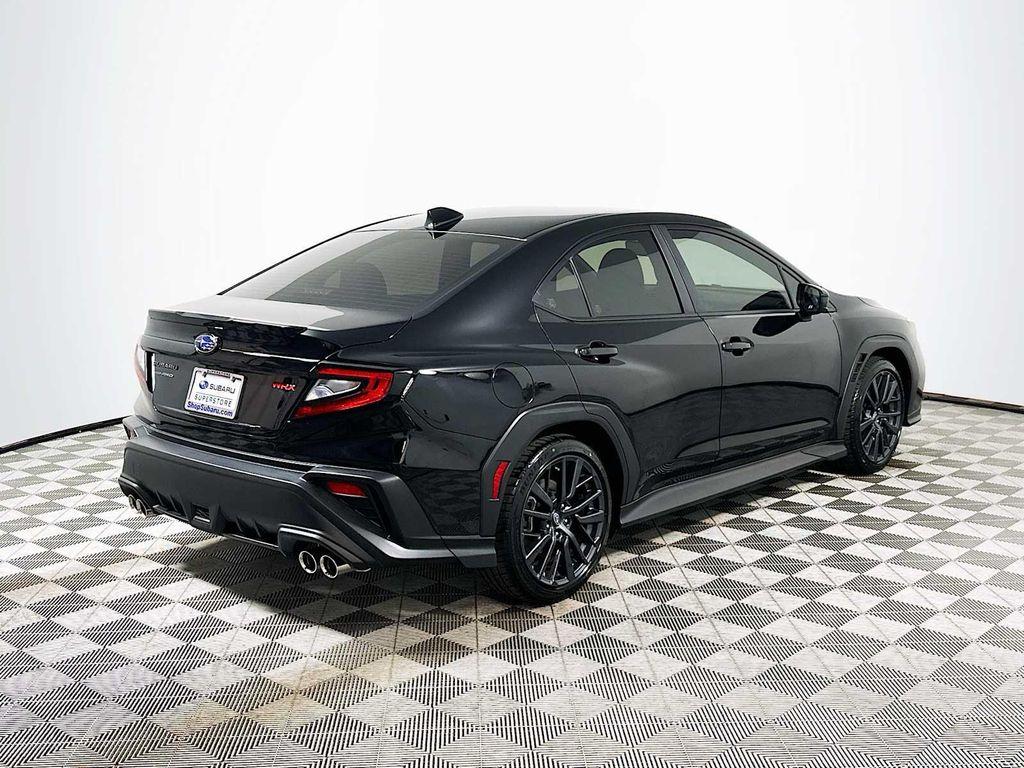 new 2025 Subaru WRX car, priced at $39,705