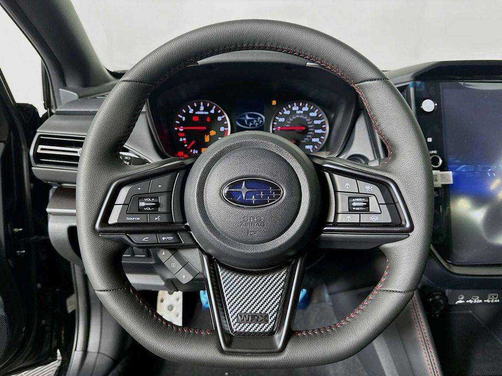 new 2025 Subaru WRX car, priced at $39,705
