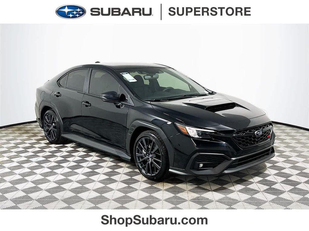 new 2025 Subaru WRX car, priced at $39,705