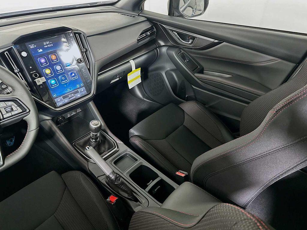 new 2025 Subaru WRX car, priced at $39,705