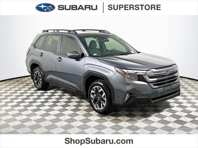 used 2025 Subaru Forester car, priced at $31,700