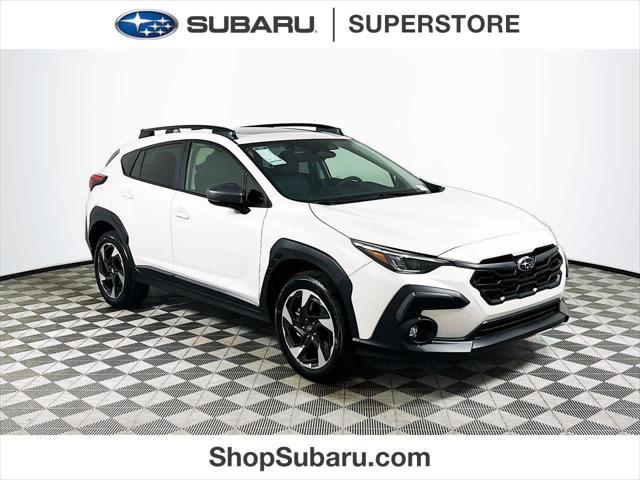 new 2025 Subaru Crosstrek car, priced at $36,037