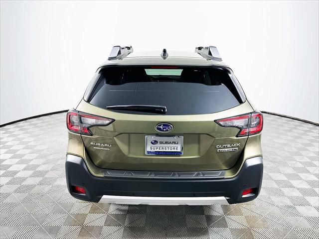 new 2025 Subaru Outback car, priced at $47,596