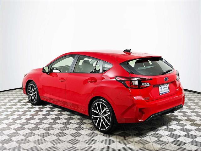 new 2025 Subaru Impreza car, priced at $27,899