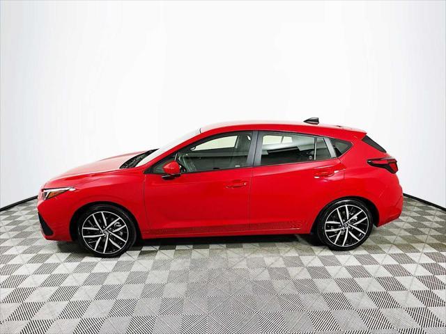 new 2025 Subaru Impreza car, priced at $27,899