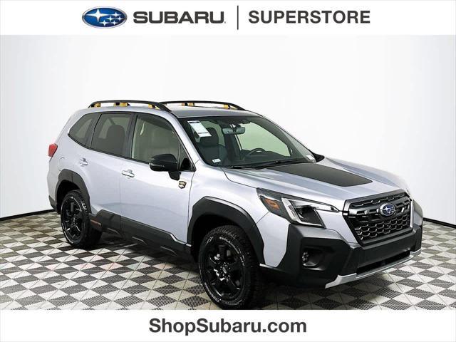 new 2025 Subaru Forester car, priced at $39,573