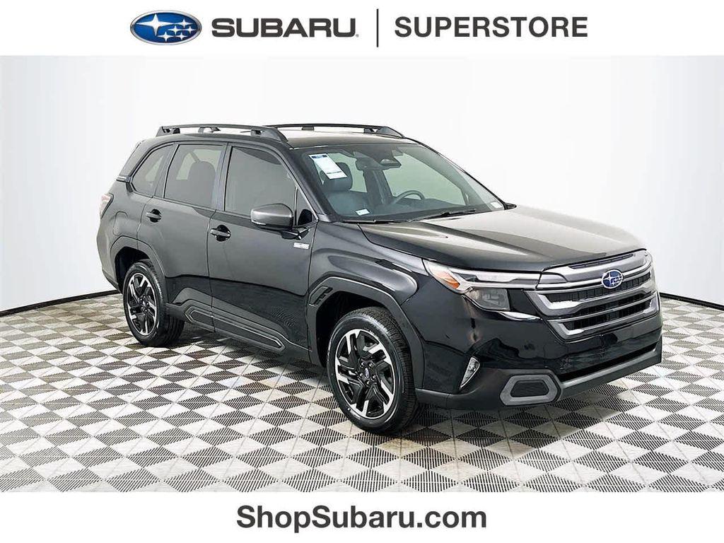 new 2025 Subaru Forester Hybrid car, priced at $43,784