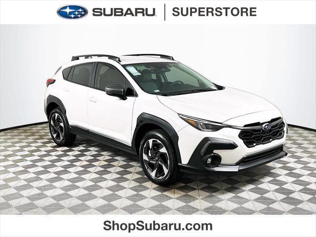 new 2025 Subaru Crosstrek car, priced at $34,123