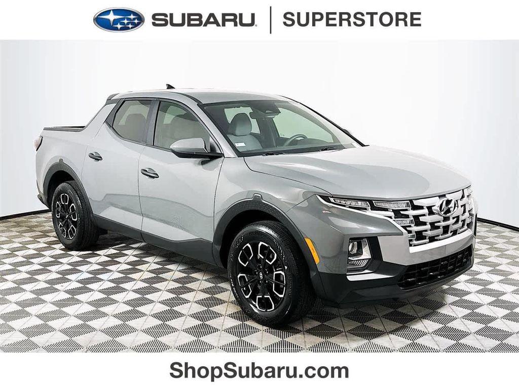 used 2022 Hyundai SANTA CRUZ car, priced at $23,700