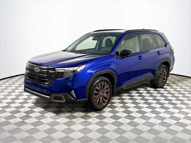 new 2025 Subaru Forester car, priced at $37,081