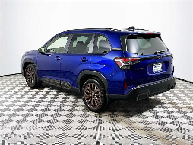 new 2025 Subaru Forester car, priced at $37,081