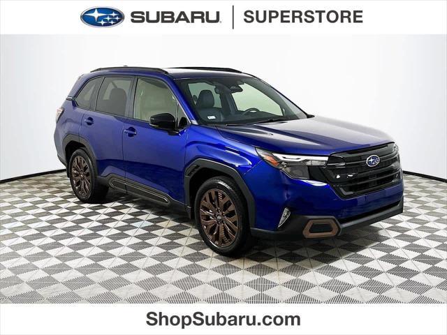 new 2025 Subaru Forester car, priced at $37,081