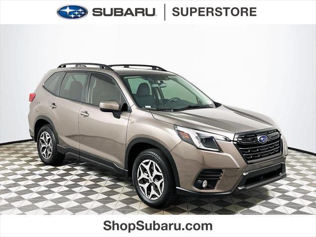 used 2022 Subaru Forester car, priced at $26,700