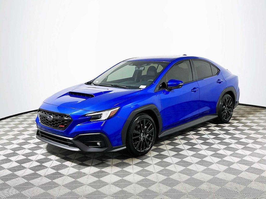 new 2025 Subaru WRX car, priced at $46,251