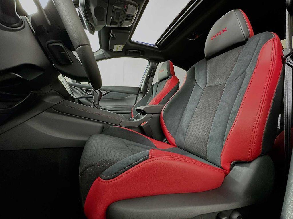 new 2025 Subaru WRX car, priced at $46,251