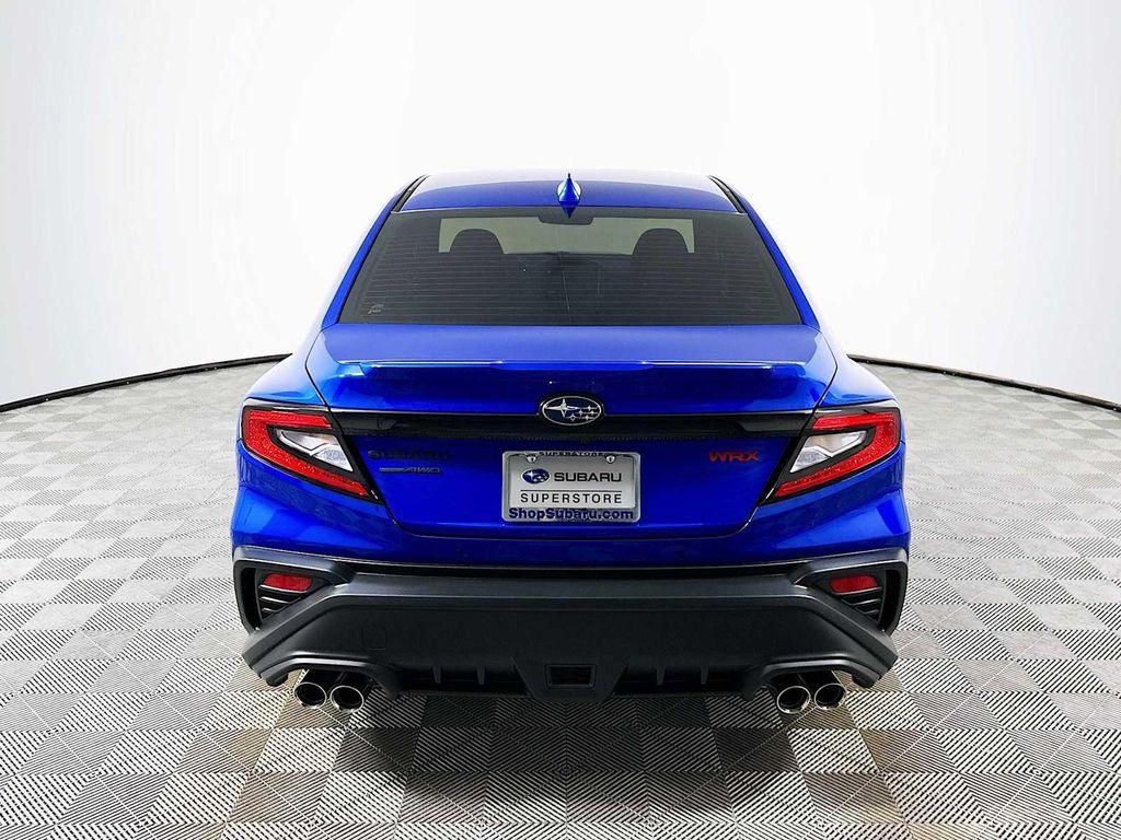 new 2025 Subaru WRX car, priced at $46,251