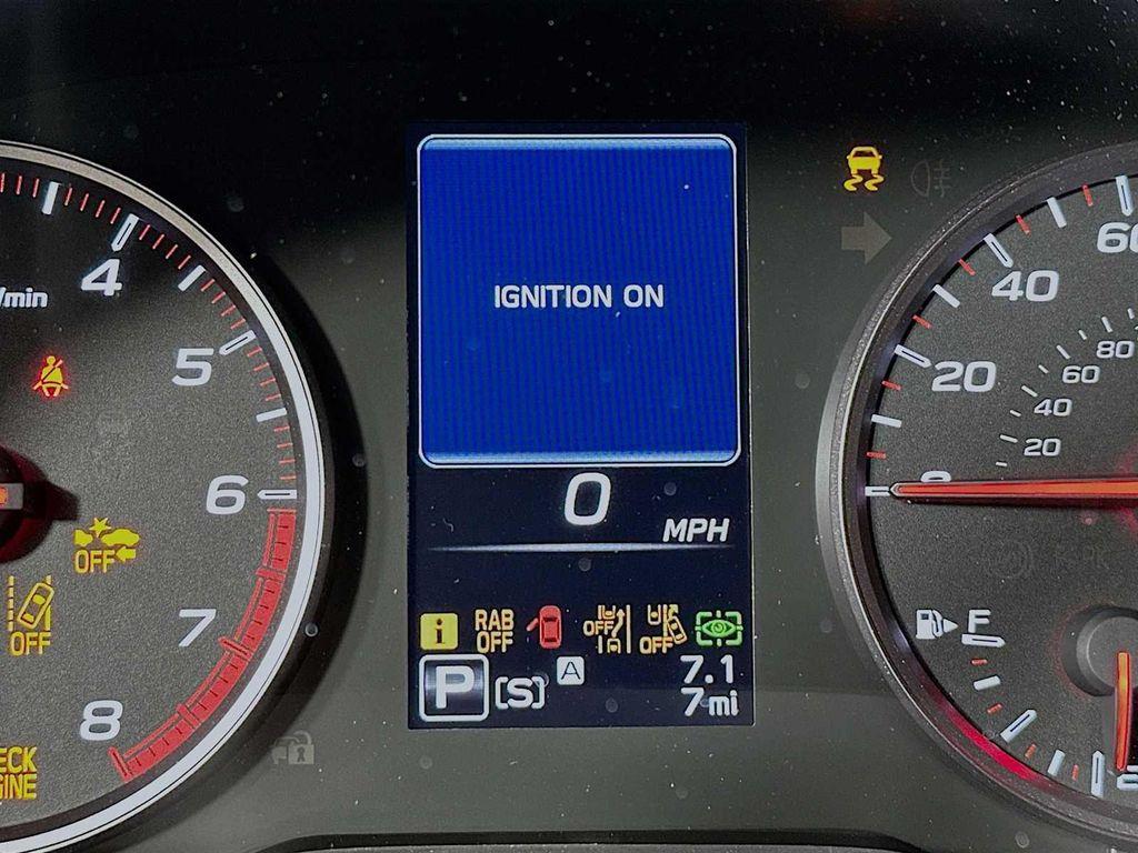 new 2025 Subaru WRX car, priced at $46,251