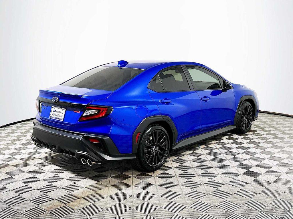 new 2025 Subaru WRX car, priced at $46,251
