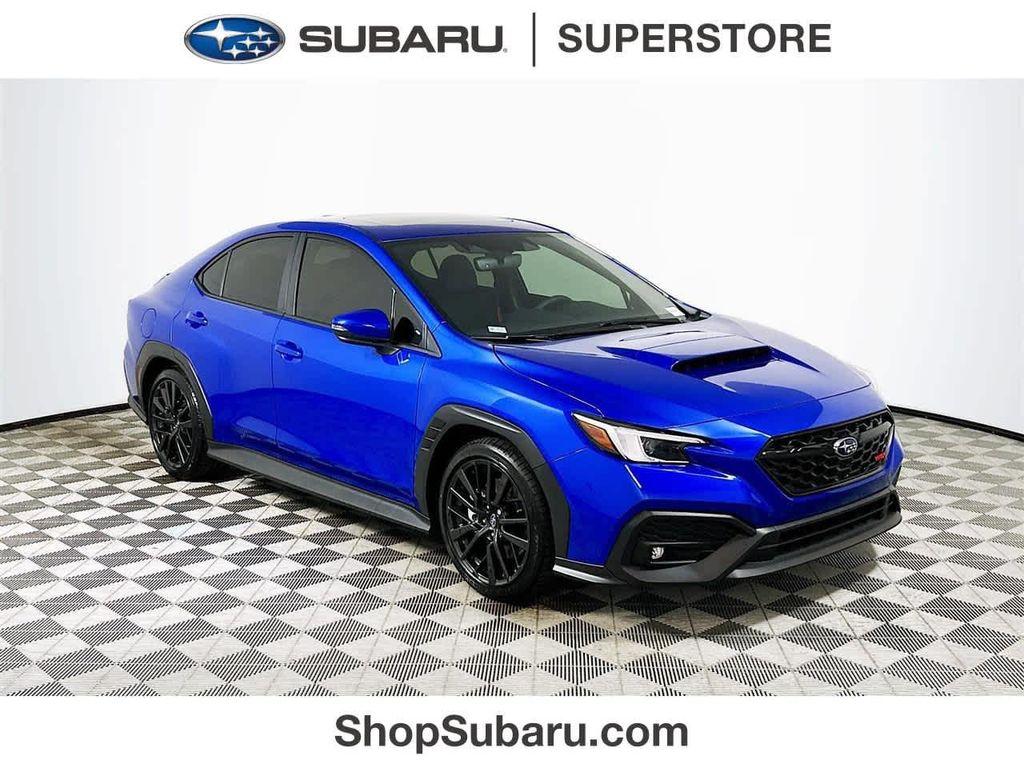 new 2025 Subaru WRX car, priced at $46,251