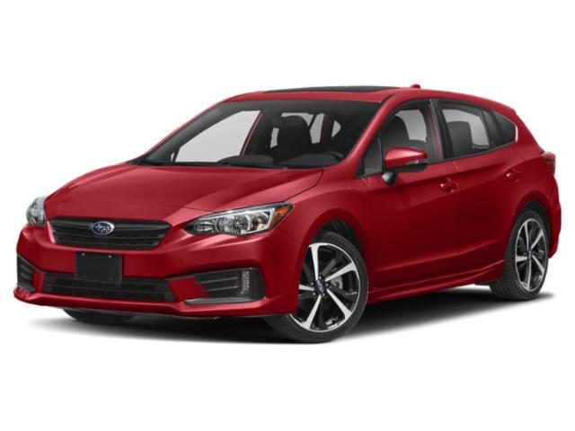 used 2022 Subaru Impreza car, priced at $23,700