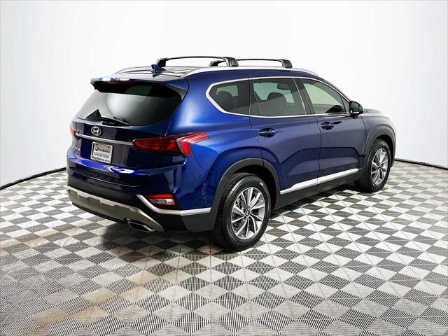 used 2020 Hyundai Santa Fe car, priced at $18,400