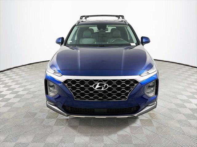 used 2020 Hyundai Santa Fe car, priced at $18,400