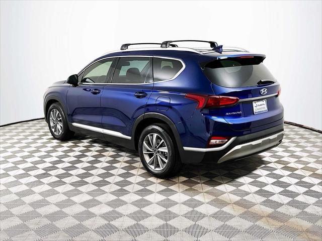 used 2020 Hyundai Santa Fe car, priced at $18,400