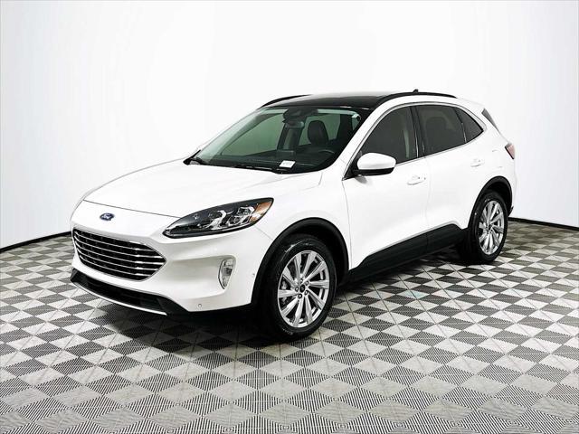 used 2021 Ford Escape car, priced at $25,700