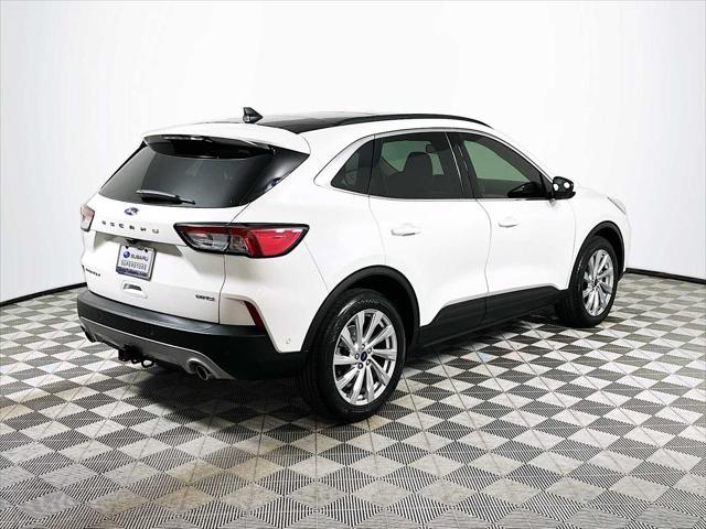 used 2021 Ford Escape car, priced at $25,700