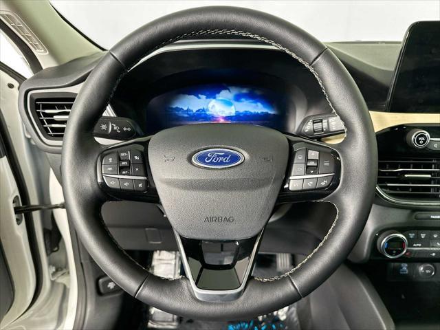 used 2021 Ford Escape car, priced at $25,700